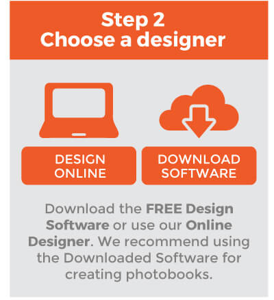 Step 2 Choose a designer