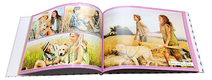 Free 20-page A4 hardcover photobook